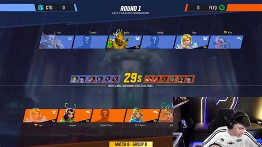 Watch Party | Finais do Marvel Rivals IGNITE - Dia 2 !marvelrivals