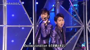 One Love & 感謝カンゲキ雨嵐 & P・A・R・A・D・O・X （Music Station Super Live 2013）现场版 13/12/27