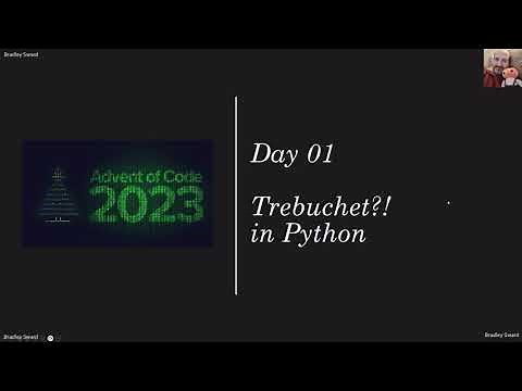 Advent of Code 2023 - Day 01 - Trebuchet?! in Python