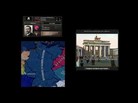 HOI4 CW Official Super Event - German Reunification (Freikorps, Gustav Noske)