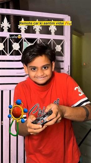 remote control car ki antim vidai || #funny #comedy #relatable #indian #shorts