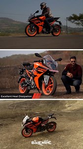 23K views | The all-new KTM RC 200 is a culmination of race-spec...