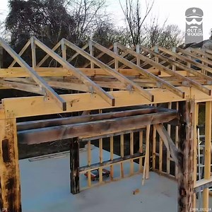 22K views · 103 reactions | Build Your Own Timber Frame Cabin | Out of the Woods Forestry | Facebook