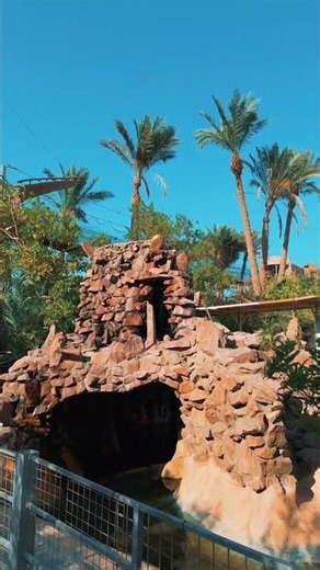 Aerial Drone View of Hurghada Grand Aquarium Gardens Egypt | FIMTOSOFT