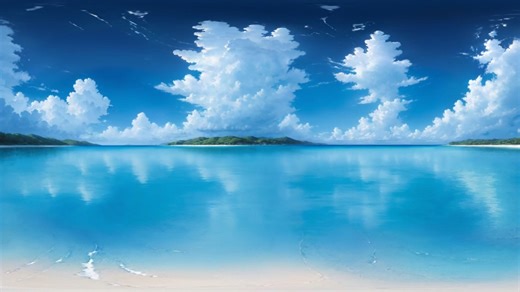 15组卡通动漫天空HDR贴图素材 Anime Sky HDRI Plus