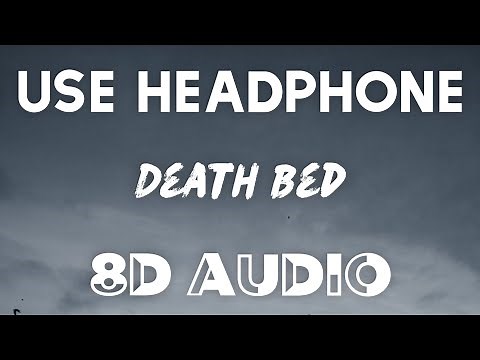 Powfu - death bed (8D AUDIO) ft. beabadoobee | coffee for your head