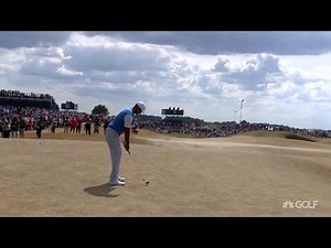 The Open Championship 2018: First Round Highlights