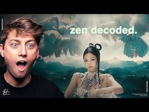 JENNIE ZEN Editor Reaction! Hidden Messages You Totally Missed