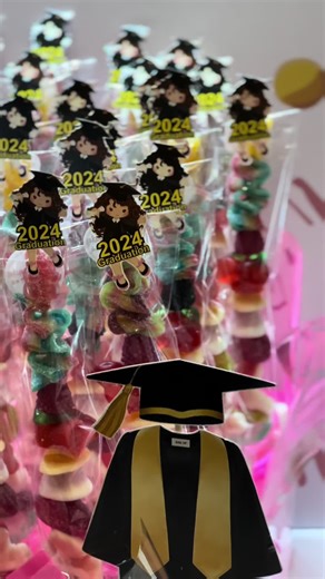 Candy Sticks for Graduation Celebrations in Qatar