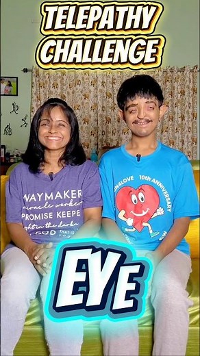 Telepathy Challenge | Can We Read Each Other’s Minds? 😱🧠