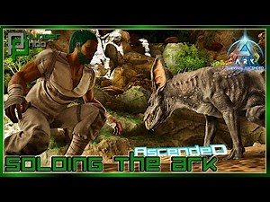 Metal Spawns and Ravager Pack Breeding! Soloing the Ark Ascended 105