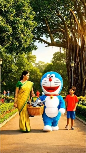 Doraemon Enjoy Picnic Party | Fun Kids Adventure & Sing-Along Rhyme