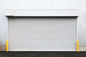 [Hot Item] Industrial Exterior & Interior Galvanized Steel Fire Safety Fire Rated Rolling Fireproof Roller Shutter Fire Rolling up Rolling Shutter