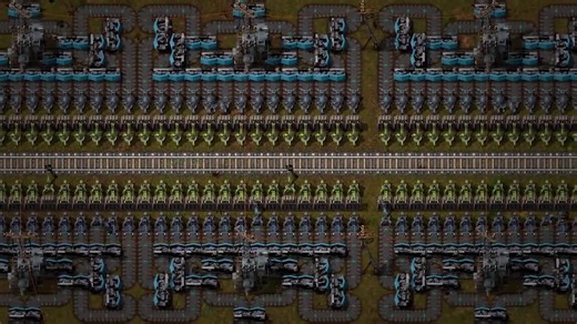 Factorio - Factorio: Gameplay Trailer | IMDb