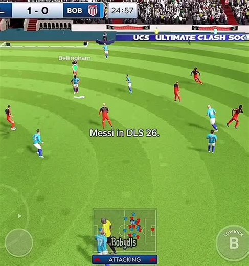 Leo Messi🇦🇷💀 #dls #messi #dlsedit #bobydls #dls26