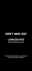 Shop preloved - Save up to 80% off luxury fashion. Footwear, tops, accessories & outwear. Stock and prices vary daily due to the unique nature of each item (colour, size, condition). Once an item is sold, it's gone forever. Similar items may be priced differently based on these factors. | Label Source