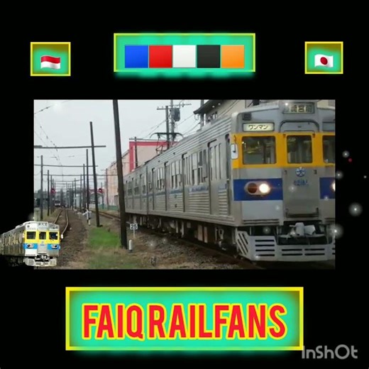 krl toei 6000 di Jepang #toei6000 #japansetrain 🇯🇵🇮🇩 🟦🟥🟧⬜⬛