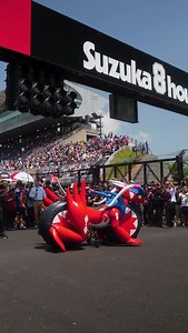 Scenes from the grid at Suzuka 🇯🇵 #FIMEWC #Suzuka8Hours | FIM Endurance World Championship EWC