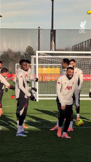 What a way to wrap up today's session 😅✨ | Liverpool FC