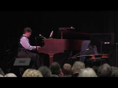 ALLIGATOR CRAWL - Paul Asaro solo piano - Bix Fest 2025
