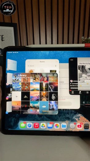 iPad Par Multitasking Ka Magic ✨😱#shorts