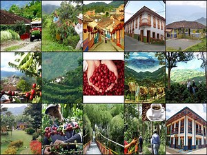 Puzzle de  Paisajes de Colombia , rompecabezas de