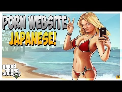 GTA 5 Online: Secret Anime Porn Website - Japanese Easter Egg! [GTA V]