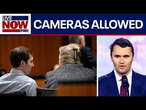 Charlie Kirk murder: Judge allows cameras in Tyler Robinson trial