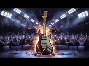Intense Rock Background for Action Scenes 🎸 Hard Rock Music Voltage