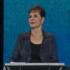 107K views · 10K reactions | Joyce has something important to tell you! Listen up and be encouraged. | Joyce Meyer Ministries | Facebook