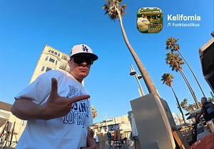 Venice Beach, Los Angeles, California | Funktasztikus