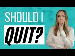 I WAS PASSED OVER FOR PROMOTION SHOULD I QUIT?