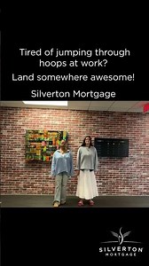 Big moves start with a jump! Let's make yours happen! Silverton Mortgage is hiring!