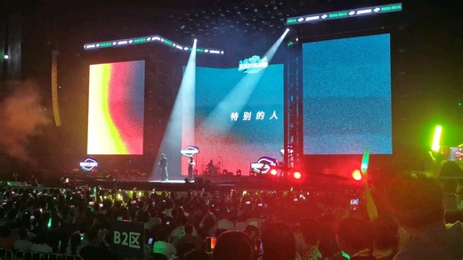 “首唱” 王琳凯&袁娅维 特别的人 演唱会现场