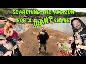 Finding a Newly Discovered Species of Giant Snake in the Amazon Jungle: Part 1
