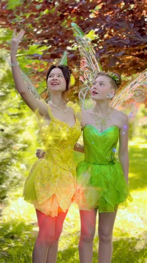 Magic✨#fairy #fairytale #fantasyworld #fairycore #fairies #fairywings #cosplay #tinkerbell #cute