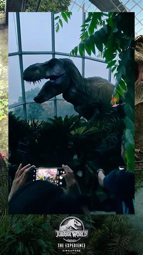 Jurassic World: The Experience - Gardens by the Bay