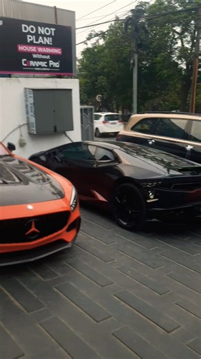 Lamborghini Huracan Sound – The Roar of Power 🔥 #Shorts