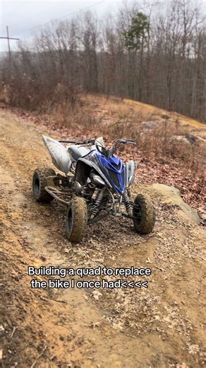 Building a Custom Quad Bike to Replace My KX450