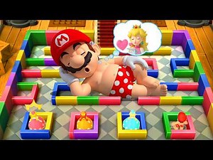 【マリオパーティ9+10】プリンセスチームVSマリオ マリオに何が起こったのですか?