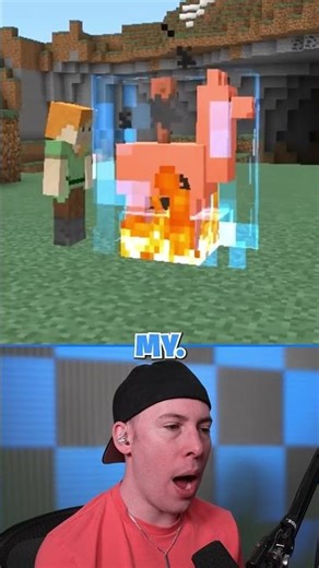 Lightning Llama Explodes in Minecraft!