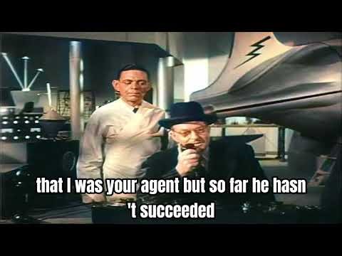 Captain Video (1951) Chapter 13 – [Mystery of Station X] | Classic Sci-Fi TV Serial HD