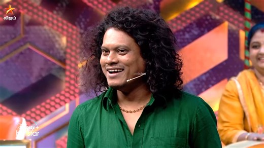 3.2M views · 102K reactions | Adhu Idhu Yedhu Season 3 | Pugazh, Roopa Sri & Anila Sreekumar | SingInTheRain - Part 2 | Epi 21 | Vijay Television | Facebook