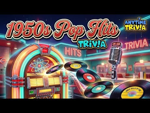 Are You a 1950s Pop Hits Expert? Take This Trivia Challenge and Find Out!