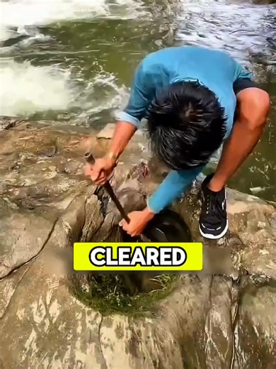 Discovering Secrets Beneath a Small Water Pool