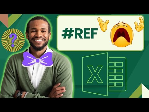 Eliminar error #REF en EXCEL!! [SOLUCION]
