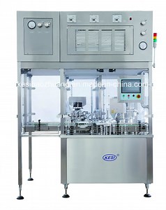 [Hot Item] Monoblock System- Rotary Filling, Plugging and Capping Machine