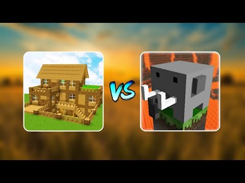 Block Crazy Robo World Craft Vs Craftsman Building Crafts Survival Gameplay 👍