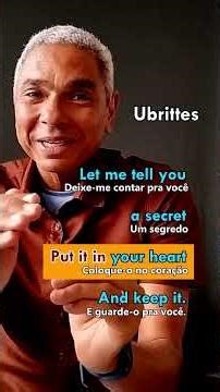 Learn to sing Heal The Pain: Pronunciation, Ear Training, Vocabulary, Grammar. Music helps.