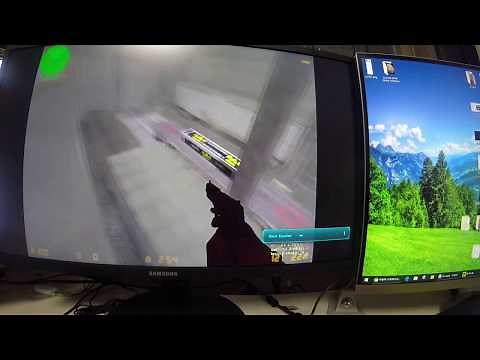 [Samsung CFG70] Black Equalizer Test: de_dust2 & de_train